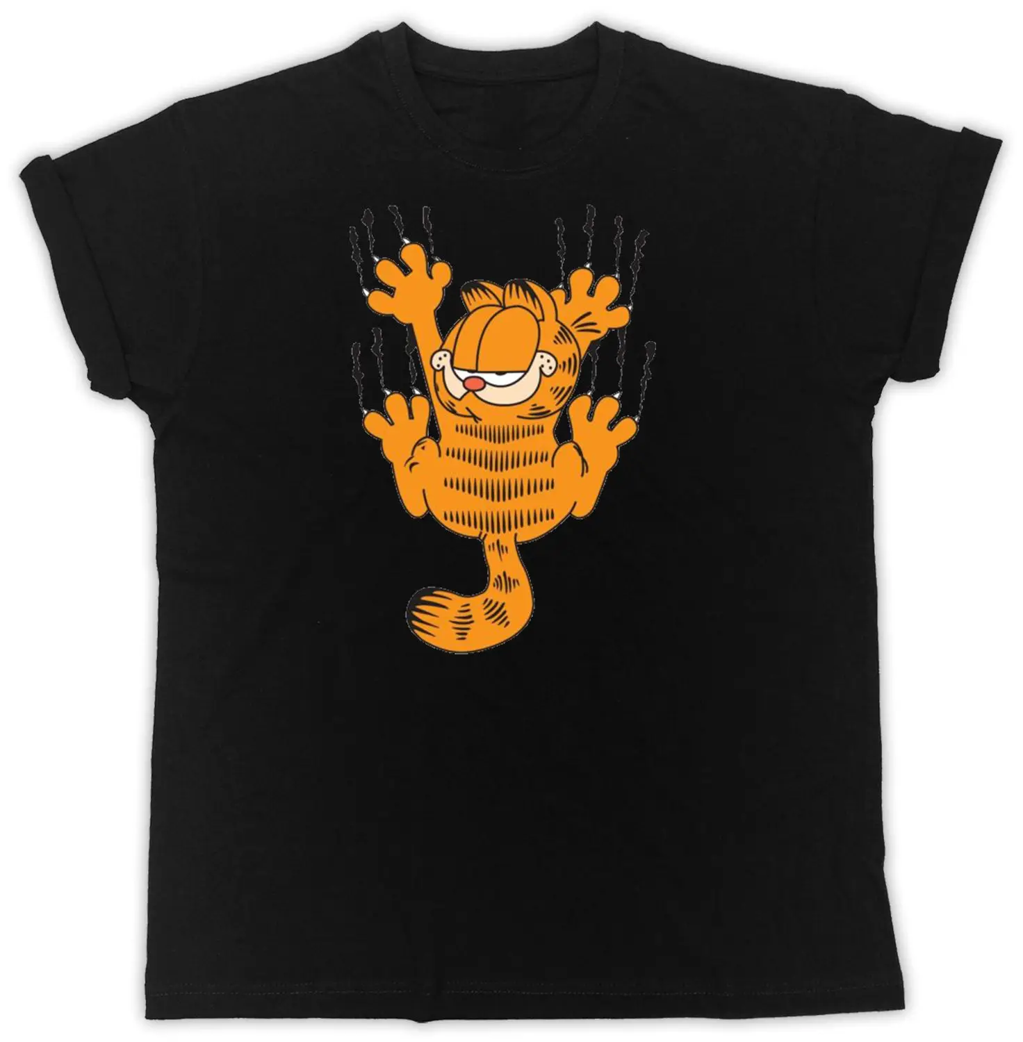 GARFIELD SCRATCHING FUNNY T SHIRT IDEAL GIFT BIRTHDAY PRESENT MENS BLACK T-SHIRT custom printed tshirt T shirt printing
GARFIELD SCRATCHING FUNNY T SHIRT IDEAL GIFT BIRTHDAY PRESENT MENS BLACK T-SHIRT custom printed tshirt T shirt printing