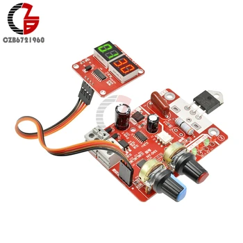 40A 100A Spot Welder Time and Current Controller Board LED Digital Dsiplay Point Weldering Machine Control Board Panel Trigger
40A 100A Spot Welder Time and Current Controller Board LED Digital Dsiplay Point Weldering Machine Control Board Panel Trigger
