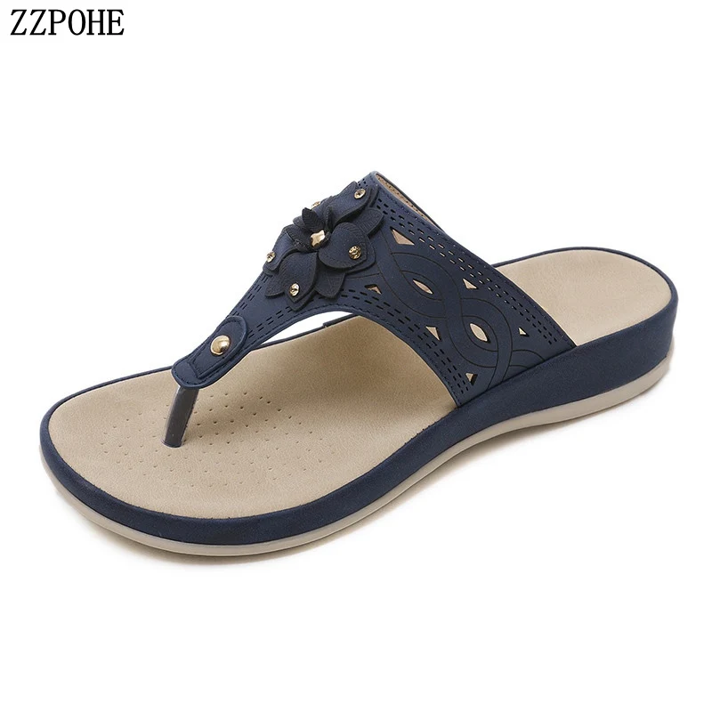 ZZPOHE Plus Size Women Shoes 2018 New Summer Women's Soft Sandals Lady Casual Flats Slippers Woman Flip Flops Beach Sandals
ZZPOHE Plus Size Women Shoes 2018 New Summer Women's Soft Sandals Lady Casual Flats Slippers Woman Flip Flops Beach Sandals