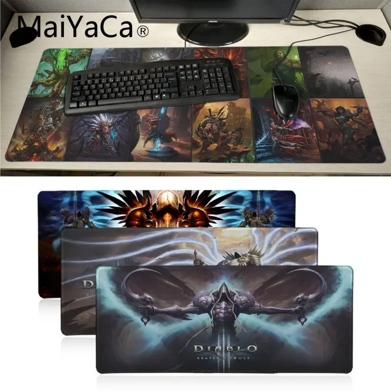 Maiyaca diablo game Anti-Slip Durable Rubber gaming mouse pad xxl Speed Keyboard Mouse mat30x70cm Laptop PC notebook desk pad
Maiyaca diablo game Anti-Slip Durable Rubber gaming mouse pad xxl Speed Keyboard Mouse mat30x70cm Laptop PC notebook desk pad