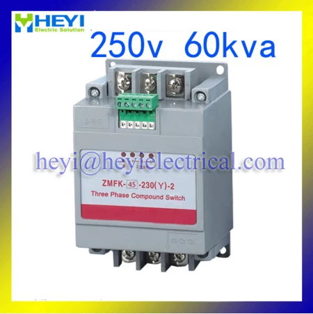 ZMFK-II Three phase Reactive power compensation regulator with thyristor controll 250v 60kvar Y type connection
ZMFK-II Three phase Reactive power compensation regulator with thyristor controll 250v 60kvar Y type connection