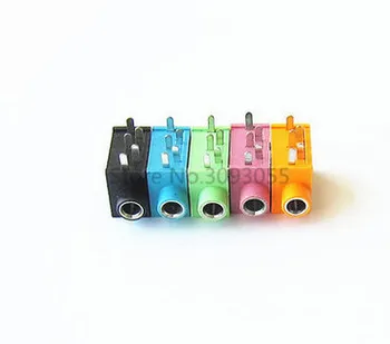 50Pcs PJ215 PJ325 3.5mm Five colours Stereo Headphone Connector Adapter Power Plug Audio Video Jack Socket Plug
50Pcs PJ215 PJ325 3.5mm Five colours Stereo Headphone Connector Adapter Power Plug Audio Video Jack Socket Plug