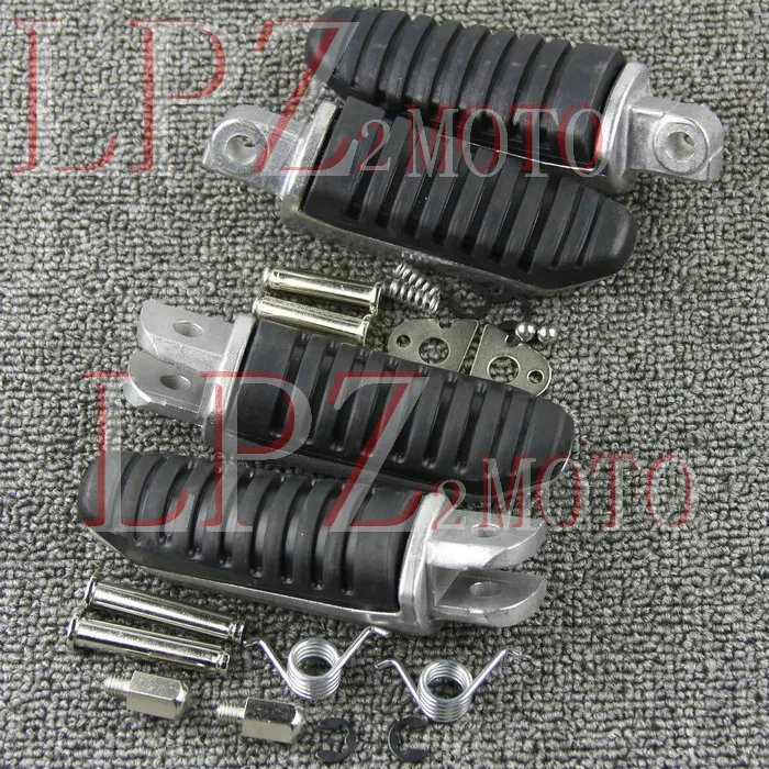 Motorcycle Front / Rear Footrests Foot pegs For Suzuki GSX1300 SV1000 BK1300 SFV650 GSF1250 pedal pedal
Motorcycle Front / Rear Footrests Foot pegs For Suzuki GSX1300 SV1000 BK1300 SFV650 GSF1250 pedal pedal