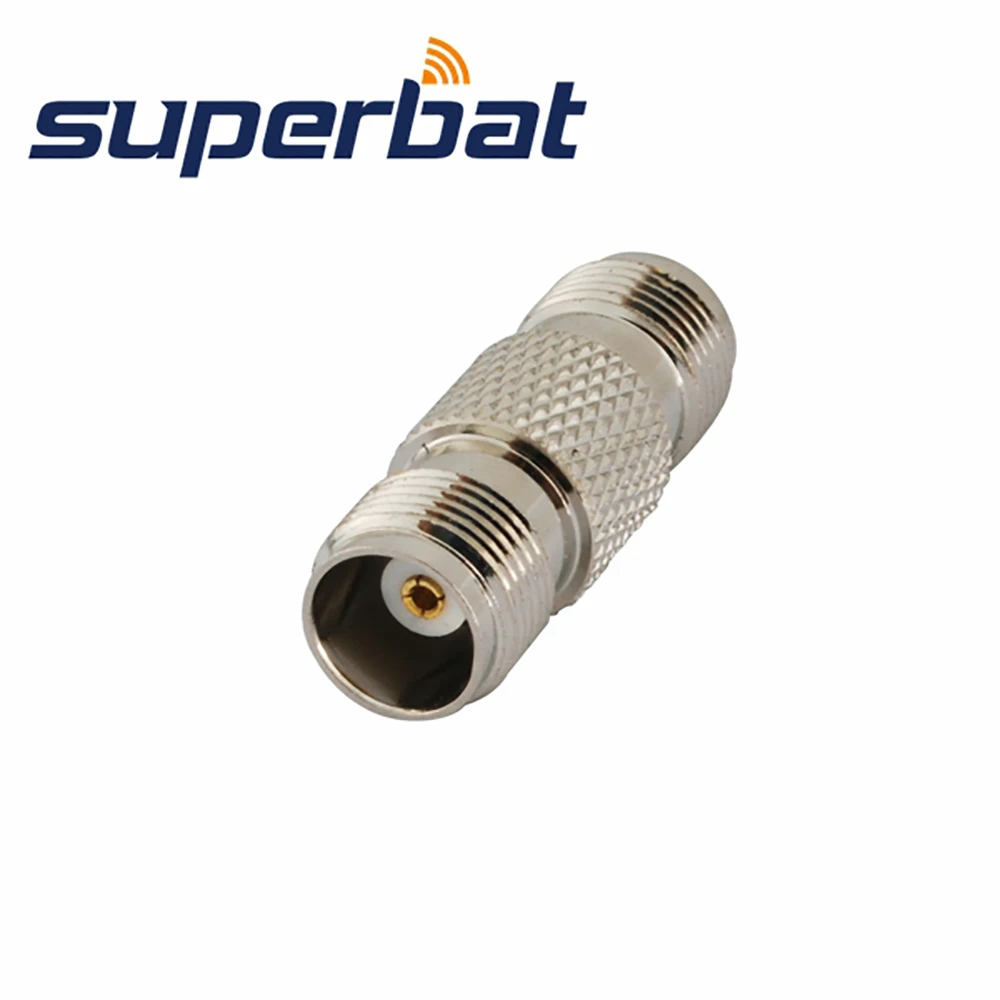 Superbat TNC Adapter TNC Female to Jack Straight RF Coaxial Connector Wireless Free Hanging
Superbat TNC Adapter TNC Female to Jack Straight RF Coaxial Connector Wireless Free Hanging