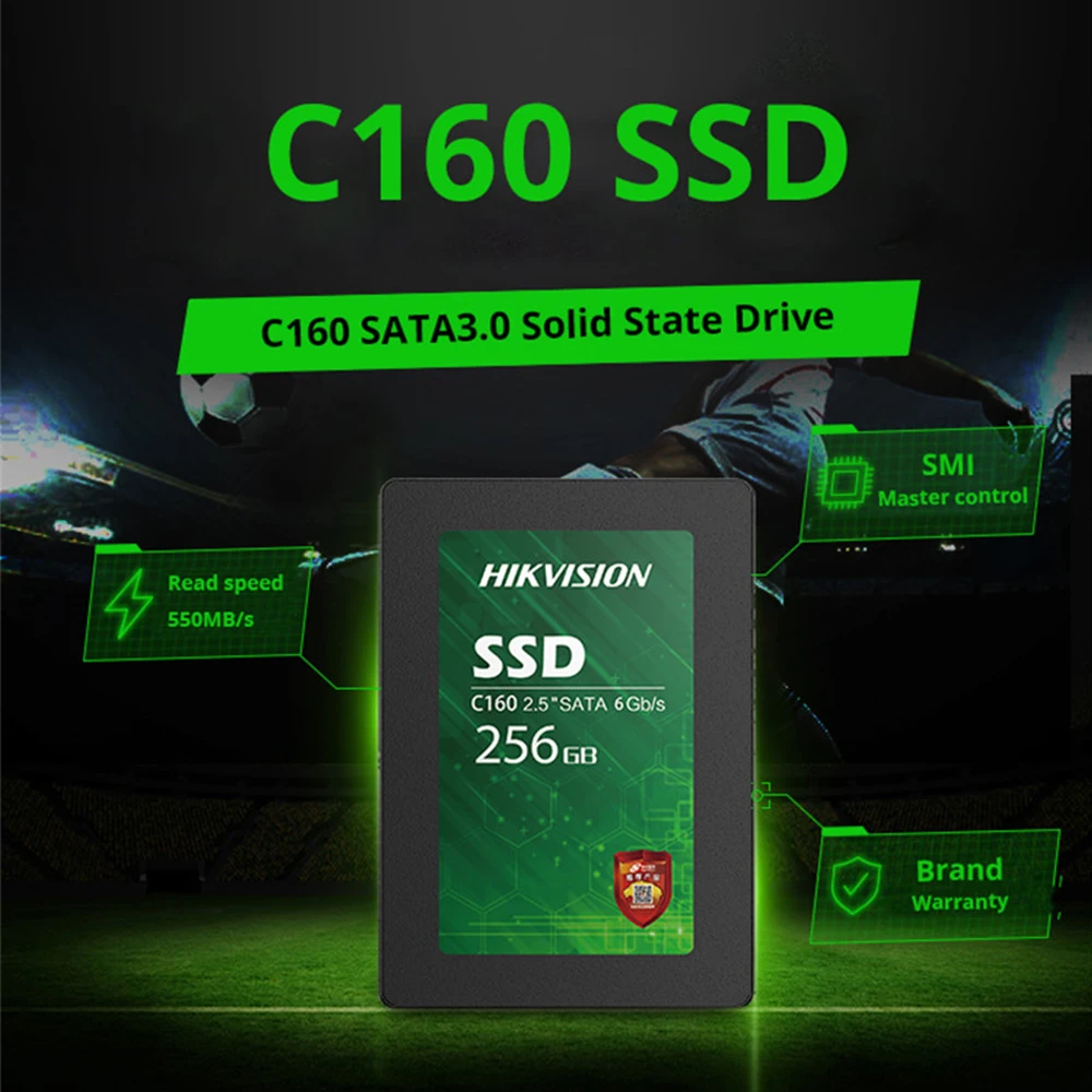 HIKVISION SSD SATA 2.5 128gb TLC 3D NAND super fast Internal Solid State Drives Hard Disk for Laptop Desktop
HIKVISION SSD SATA 2.5 128gb TLC 3D NAND super fast Internal Solid State Drives Hard Disk for Laptop Desktop