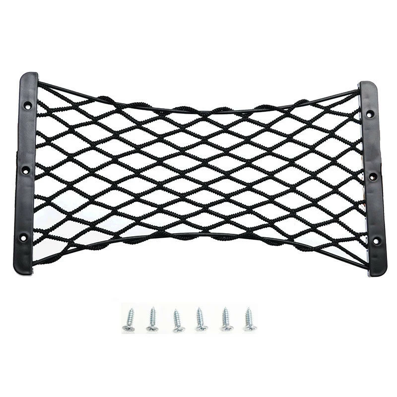 Nylon Rear Trunk Storage Mesh Side Elastic Fire Extinguisher Luggage 35*18.5cm Black Organizer Mounting Cargo Practical
Nylon Rear Trunk Storage Mesh Side Elastic Fire Extinguisher Luggage 35*18.5cm Black Organizer Mounting Cargo Practical
