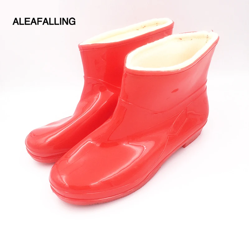 Aleafalling new arrival thicken rain boots waterproof flat shoes woman rain woman water rubber ankle boots lace up botasw112
Aleafalling new arrival thicken rain boots waterproof flat shoes woman rain woman water rubber ankle boots lace up botasw112
