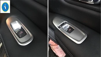 Yimaautotrims Armrest Window Glass Lift Button Cover Trim 4 Pcs Fit For Nissan Armada Patrol Royale Nismo Y62 2016 2017 2018
Yimaautotrims Armrest Window Glass Lift Button Cover Trim 4 Pcs Fit For Nissan Armada Patrol Royale Nismo Y62 2016 2017 2018