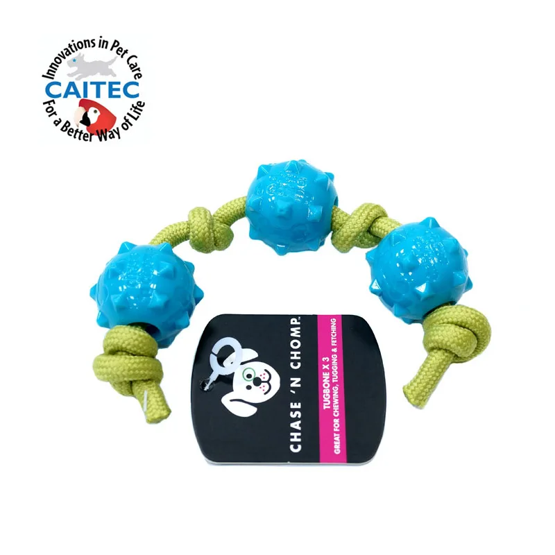 CAITEC Dog Toys Chewing Ball String Soft Durable Chewing and Tugging Best for Small Dog Puppy
CAITEC Dog Toys Chewing Ball String Soft Durable Chewing and Tugging Best for Small Dog Puppy