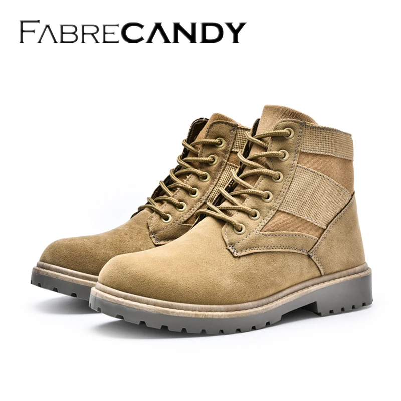 FABRECANDY Men Motorcycle Army Boots Breathable Leather Mesh Winter Casual Desert Work Shoes Mens SWAT Ankle Comfort Boot
FABRECANDY Men Motorcycle Army Boots Breathable Leather Mesh Winter Casual Desert Work Shoes Mens SWAT Ankle Comfort Boot