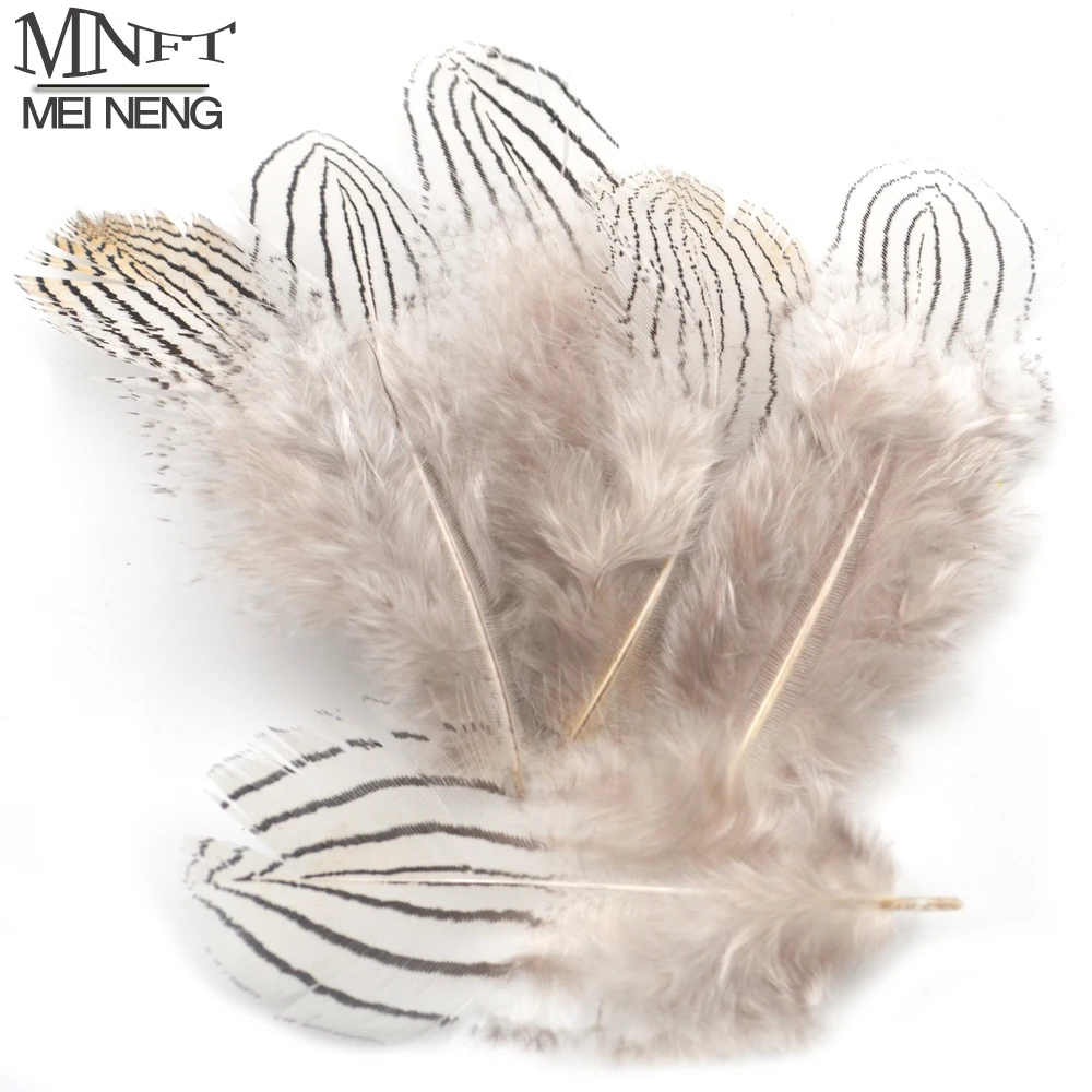 MNFT 50PCS Natural Grizzly Feather Flies Wing Making Feather Pheasant Feathers For Fly Tying Materials Marabou Wings
MNFT 50PCS Natural Grizzly Feather Flies Wing Making Feather Pheasant Feathers For Fly Tying Materials Marabou Wings
