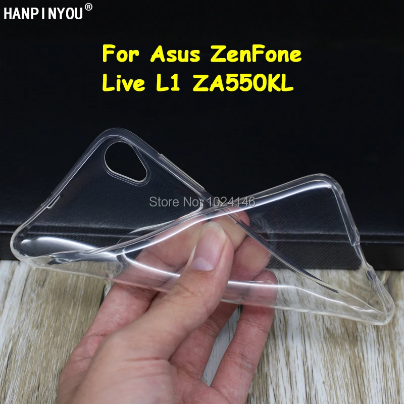 For Asus ZenFone Live (L1) ZA550KL 5.5" Slim Crystal Clear Transparent Soft TPU Back Case Protection Skin Camera Protect Cover
For Asus ZenFone Live (L1) ZA550KL 5.5" Slim Crystal Clear Transparent Soft TPU Back Case Protection Skin Camera Protect Cover
