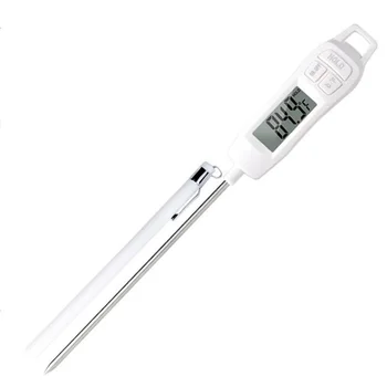 Digital Food Thermometer Probe for Kitchen Cooking BBQ Oven Meat Water -50~300C Household Temperature Meter Detector Tools TP400
Digital Food Thermometer Probe for Kitchen Cooking BBQ Oven Meat Water -50~300C Household Temperature Meter Detector Tools TP400