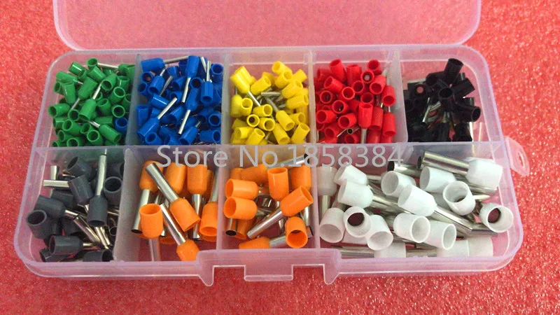 Free shiping 400Pcs/set Insulated Cord End Terminal Bootlace Cooper Ferrules Kit Set Wire Copper Crimp Connector
Free shiping 400Pcs/set Insulated Cord End Terminal Bootlace Cooper Ferrules Kit Set Wire Copper Crimp Connector