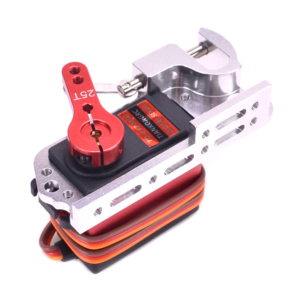Servo Parabolic Switch Device Aerial Vehicle Throw Device With 20kg Servo & Arm 25T For Remote Controller Car RC
Servo Parabolic Switch Device Aerial Vehicle Throw Device With 20kg Servo & Arm 25T For Remote Controller Car RC