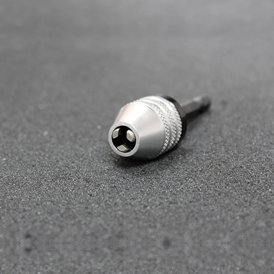 47mm Keyless Electric Drill Chuck Quick Change Screwdriver Adapter Converter Grind Drilling Rotary Tools 1/4 Hex Shank Drill Bit
47mm Keyless Electric Drill Chuck Quick Change Screwdriver Adapter Converter Grind Drilling Rotary Tools 1/4 Hex Shank Drill Bit