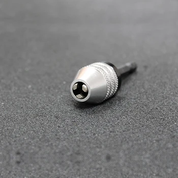 Keyless Drill Chuck Screwdriver Impact Driver Adaptor 1/4 '' Hex Shank Drill Bit Tool Quick Change Convertor Adapter
Keyless Drill Chuck Screwdriver Impact Driver Adaptor 1/4 '' Hex Shank Drill Bit Tool Quick Change Convertor Adapter