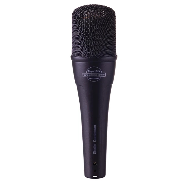 New Superlux PRO238MKII large diaphragm condenser mic professional karaoke Vocal Microphone for recording and stage performance
New Superlux PRO238MKII large diaphragm condenser mic professional karaoke Vocal Microphone for recording and stage performance