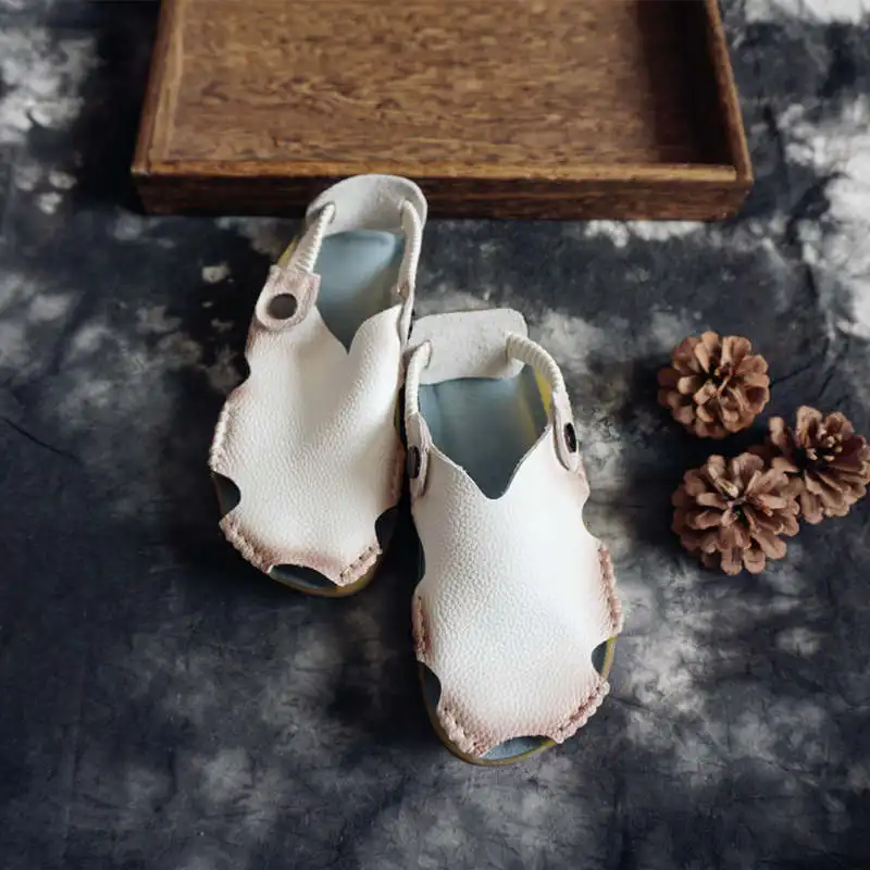 women 2019 summer genuine leather low flat heels shoes female handmade comfortable beach sandals T25-25
women 2019 summer genuine leather low flat heels shoes female handmade comfortable beach sandals T25-25