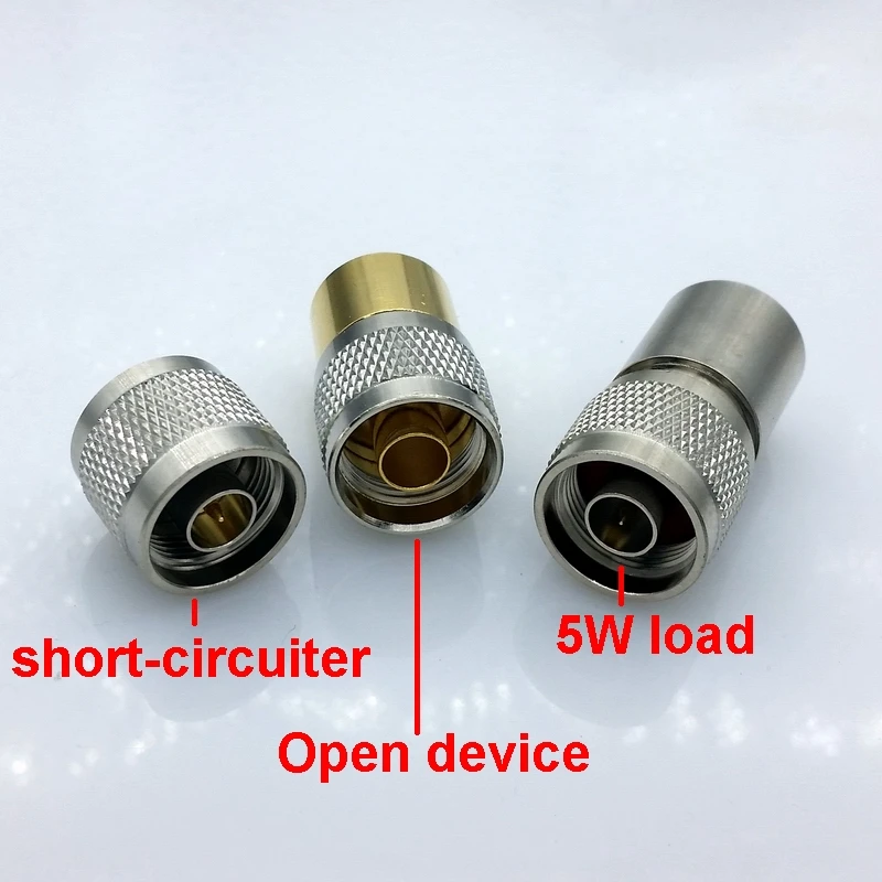 N type calibration instruments dedicated test short circuiter Open device 5W Dummy load
N type calibration instruments dedicated test short circuiter Open device 5W Dummy load