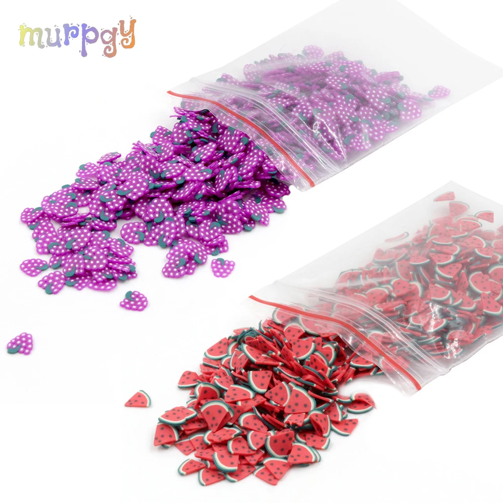 2019 Filler slime Soft Fimo Fruit Slices Charms for slime DIY Nail Mobile Beauty Powder in Fluffy slime Accessories for Childs
2019 Filler slime Soft Fimo Fruit Slices Charms for slime DIY Nail Mobile Beauty Powder in Fluffy slime Accessories for Childs