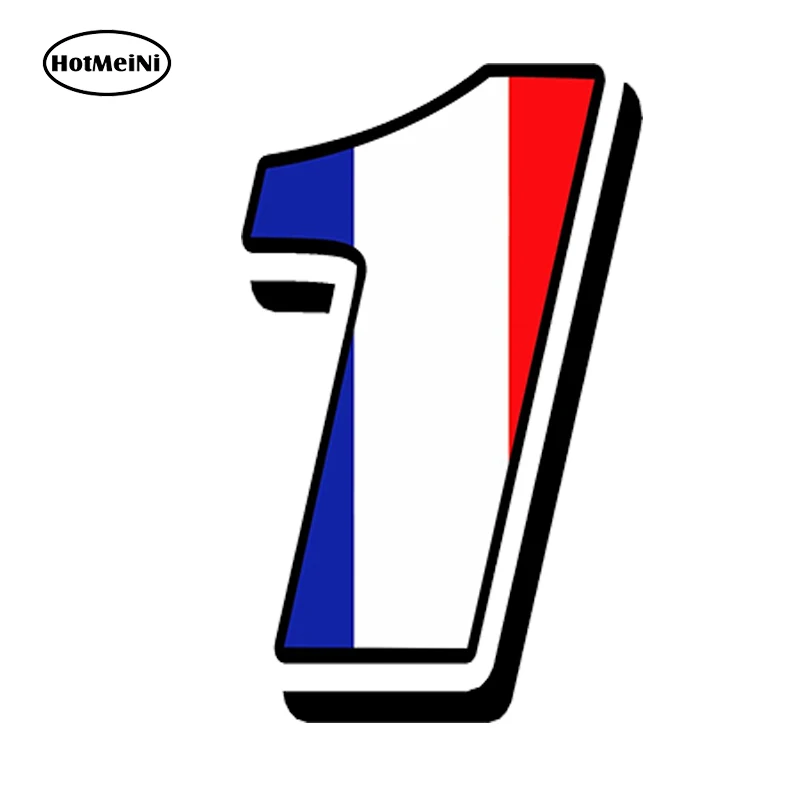 HotMeiNi 13x10cm Car Styling RACING NUMBERS VINYL FRANCE FLAG CAR STICKER MOTOCROSS GP AUTO CAR ATV BIKE Waterproof Accessories
HotMeiNi 13x10cm Car Styling RACING NUMBERS VINYL FRANCE FLAG CAR STICKER MOTOCROSS GP AUTO CAR ATV BIKE Waterproof Accessories