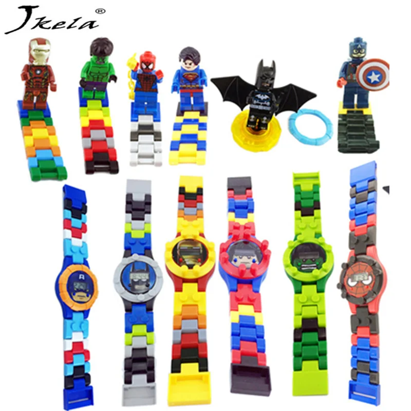 Yamala Super hero DC Avengers Building blocks Bricks Original box Watch Bricks Compatible legoingly Toys for children gift
Yamala Super hero DC Avengers Building blocks Bricks Original box Watch Bricks Compatible legoingly Toys for children gift