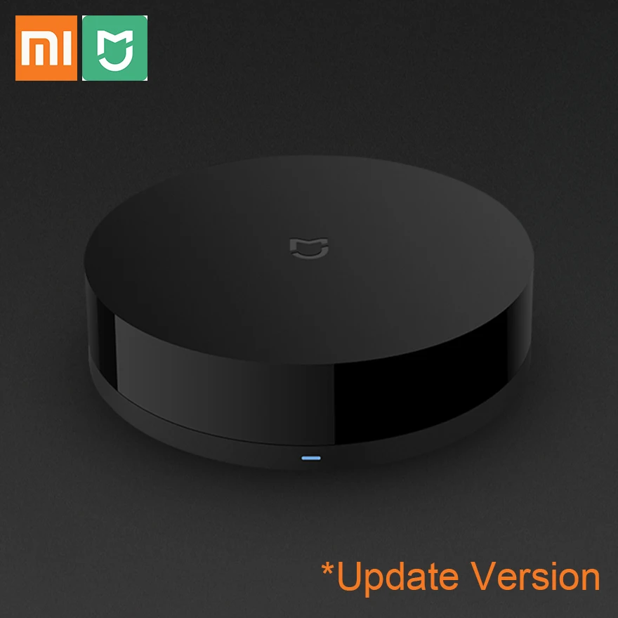 Update Version Xiaomi Mijia Mi Universal Remote Controller For Air Conditioner TV WIFI IR 360 Degree for smart home Mi Home APP
Update Version Xiaomi Mijia Mi Universal Remote Controller For Air Conditioner TV WIFI IR 360 Degree for smart home Mi Home APP