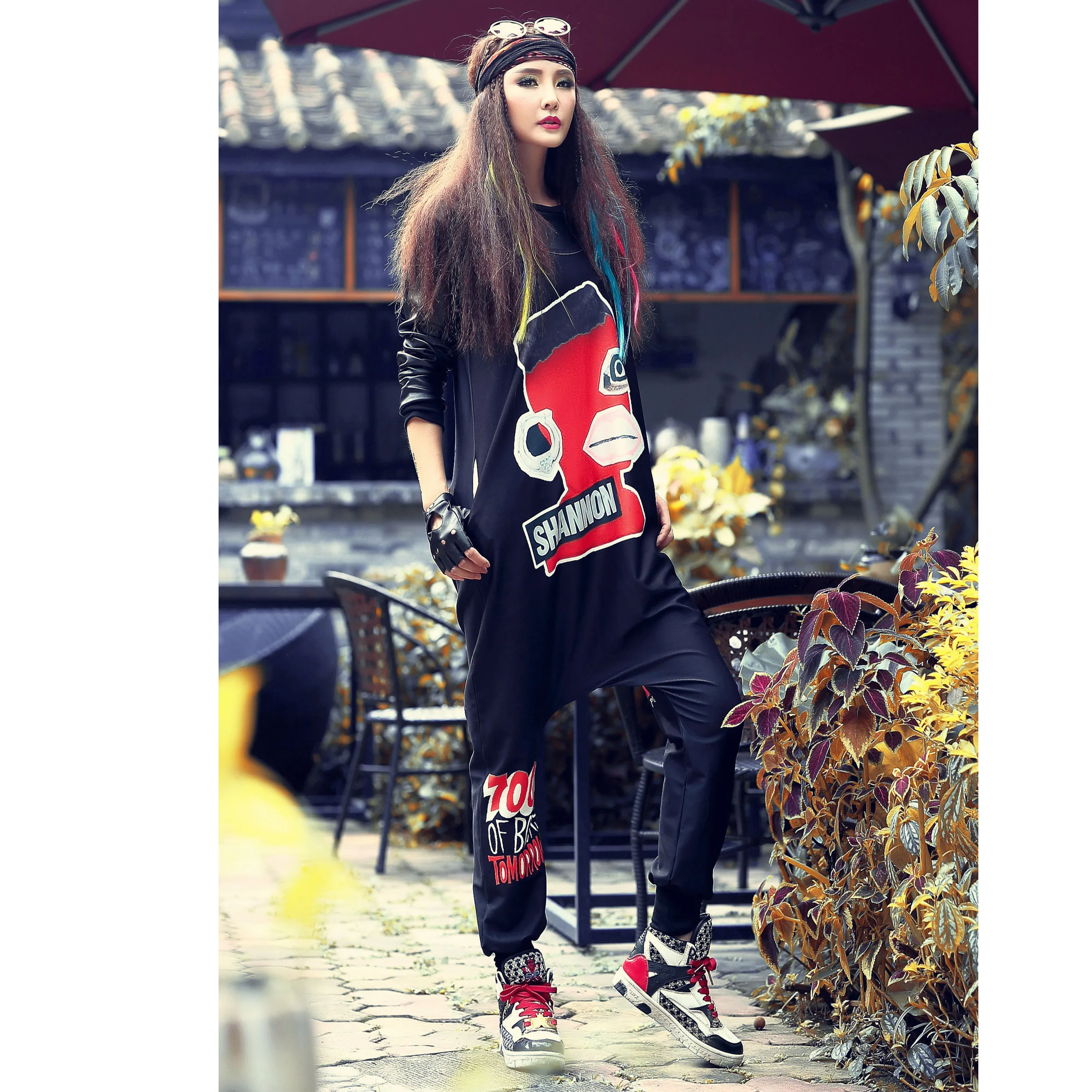 Just.be.never hip hop style Slacks Harem Pants Lady Casual Large Size High Elastic Waist Loose new novelty products 2018 dance
Just.be.never hip hop style Slacks Harem Pants Lady Casual Large Size High Elastic Waist Loose new novelty products 2018 dance