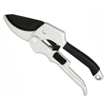 8Inch Power Drive Ratchet Anvil Pruning Shears Garden Tools Ratcheting Hand Secateurs Tree Pruners Razor Sharp Garden Scissors
8Inch Power Drive Ratchet Anvil Pruning Shears Garden Tools Ratcheting Hand Secateurs Tree Pruners Razor Sharp Garden Scissors