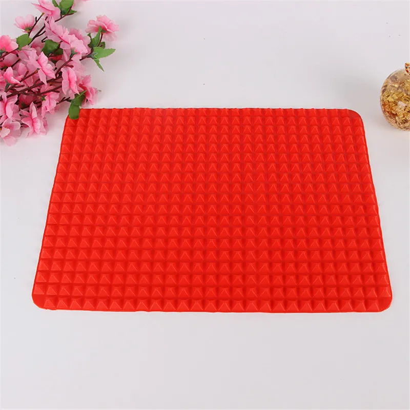 40*28 Practical Creative Pyramid Silicone Baking Mat Nonstick Pan Pad Cooking Mat Oven Baking Tray Mat Kitchen Bakeware Gadgets
40*28 Practical Creative Pyramid Silicone Baking Mat Nonstick Pan Pad Cooking Mat Oven Baking Tray Mat Kitchen Bakeware Gadgets