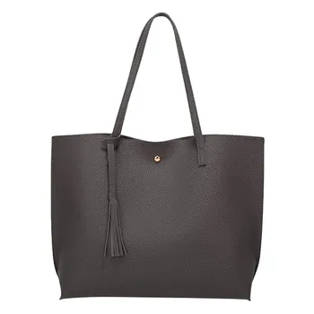 Women Fashion Fringe Solid Large Capacity Shopping Shoulder Tote Handbag Bags bags for women 2019 bolsa feminina pp
Women Fashion Fringe Solid Large Capacity Shopping Shoulder Tote Handbag Bags bags for women 2019 bolsa feminina pp