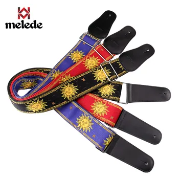 High quality electric guitar strap unique sun flower Bass wide guitar strap acoustic universal guitar strap accessories parts
High quality electric guitar strap unique sun flower Bass wide guitar strap acoustic universal guitar strap accessories parts