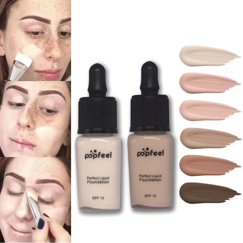 Popfeel Face Concealer Cream Perfect Cover Makeup Corretivo Maquiagem Liquid Foundation Base Make Up Eye Dark Circles Contour
Popfeel Face Concealer Cream Perfect Cover Makeup Corretivo Maquiagem Liquid Foundation Base Make Up Eye Dark Circles Contour