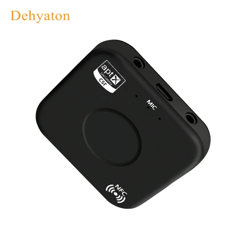 Wireless Audio Receiver Adapter B7 PLUS Bluetooth 4.2 Receiver APT-X NFC CVC6.0 Built-in Microphone AUX out
Wireless Audio Receiver Adapter B7 PLUS Bluetooth 4.2 Receiver APT-X NFC CVC6.0 Built-in Microphone AUX out