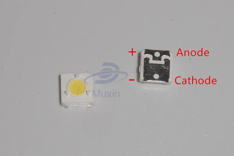 100 pcs LUMENS LED Backlight 1W 3V 3535 3537 Cool white LCD Backlight for TV TV Application A127CECEBUP8 Style-3
100 pcs LUMENS LED Backlight 1W 3V 3535 3537 Cool white LCD Backlight for TV TV Application A127CECEBUP8 Style-3