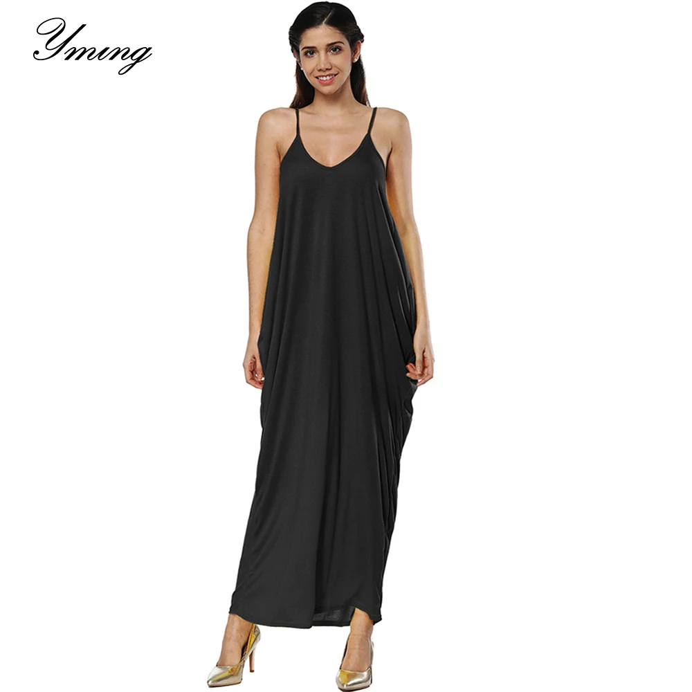 YMING Summer Beach Dress Women Solid Backless Dresses Vestidos Long Maxi Dress for Woman Plus Size Cover Ups Casual Sundress
YMING Summer Beach Dress Women Solid Backless Dresses Vestidos Long Maxi Dress for Woman Plus Size Cover Ups Casual Sundress