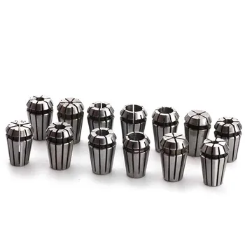 13Pcs ER11 Collet chuck cnc Spindle ER11 Collet lathe tool holder Pinza ER11 Collet set from 1-7MM for CNC milling lather tool
13Pcs ER11 Collet chuck cnc Spindle ER11 Collet lathe tool holder Pinza ER11 Collet set from 1-7MM for CNC milling lather tool
