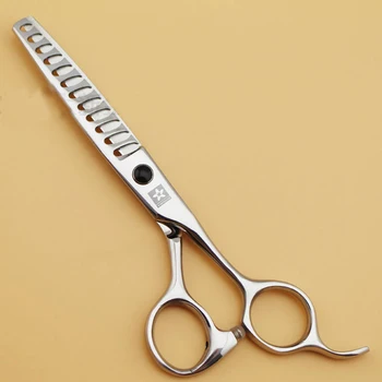 6inch Professional 12teeth Shark Thinning Scissor Dog Grooming Shear Hair Cut Hairdressing Scissor High Quality
6inch Professional 12teeth Shark Thinning Scissor Dog Grooming Shear Hair Cut Hairdressing Scissor High Quality