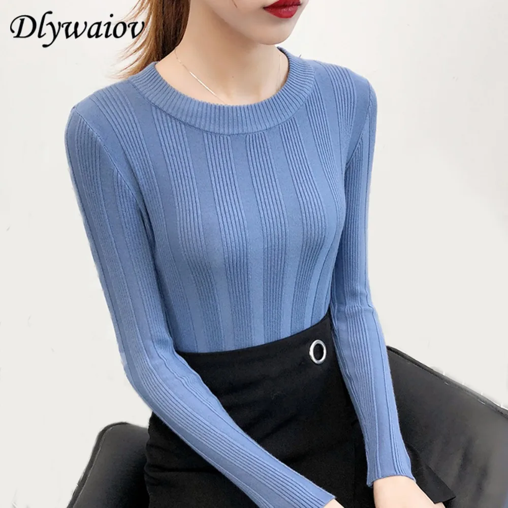 High Elastic Solid O Neck Sweater Women Slim Fashion Knitted Pullovers Female Solid Color Bottoming 2018 Fall Winter Sexy Hight
High Elastic Solid O Neck Sweater Women Slim Fashion Knitted Pullovers Female Solid Color Bottoming 2018 Fall Winter Sexy Hight
