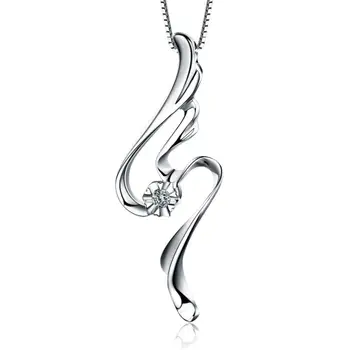 0.01 carat Natural Diamond 18k White Gold Women Pendant GVBORI Brand Luxury Classic Fashion Fine Jewelry
0.01 carat Natural Diamond 18k White Gold Women Pendant GVBORI Brand Luxury Classic Fashion Fine Jewelry