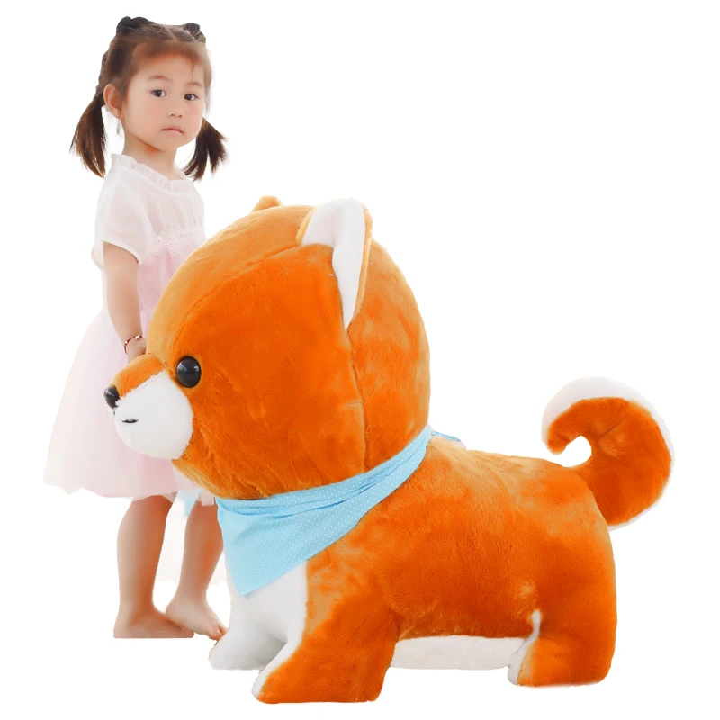 Dorimytrader Hot Giant Cartoon Shiba Inu Toy Plush Animal Dog Doll Pillow for Children Gift Deco 31inch 80cm DY61040
Dorimytrader Hot Giant Cartoon Shiba Inu Toy Plush Animal Dog Doll Pillow for Children Gift Deco 31inch 80cm DY61040
