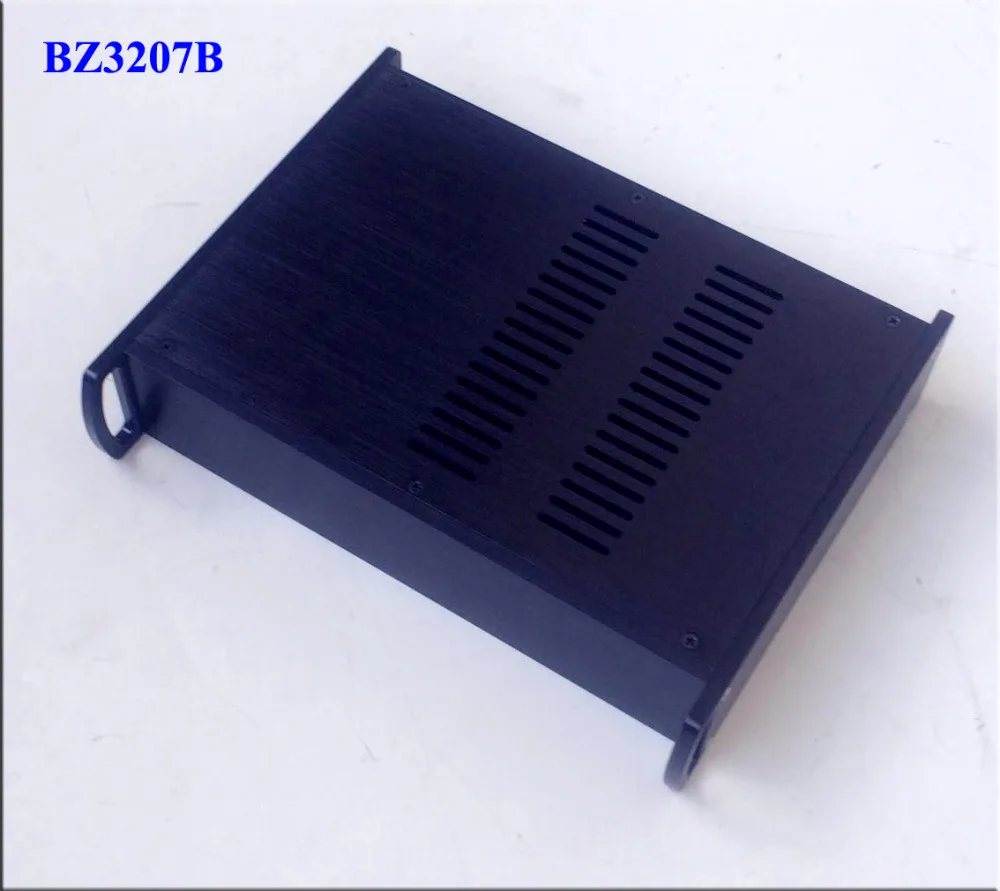BZ3207B Aluminum enclosure Preamp chassis Power amplifier case/box size 316*70*250mm
BZ3207B Aluminum enclosure Preamp chassis Power amplifier case/box size 316*70*250mm