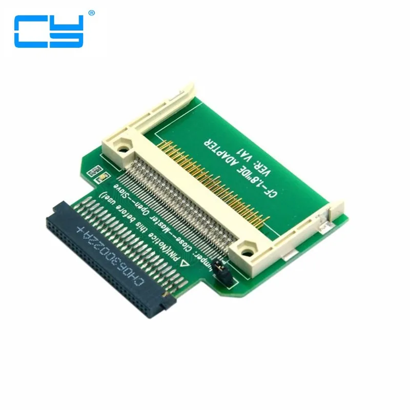CF Compact Flash Merory Card to 50pin 1.8 Inch IDE Hard Drive SSD Converter Adapter for Toshiba
CF Compact Flash Merory Card to 50pin 1.8 Inch IDE Hard Drive SSD Converter Adapter for Toshiba