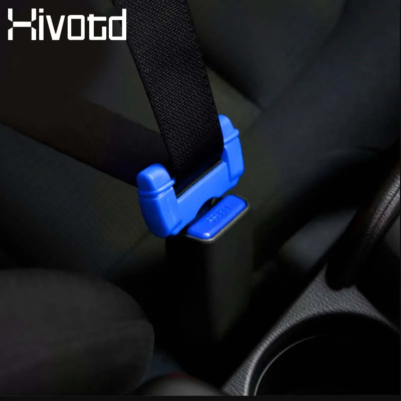 Hivotd for Mazda CX-3 CX3 Car Seat belt Lock Buckle Connector Silica gel Protective cover Seat Buckle Clip interior Accessory
Hivotd for Mazda CX-3 CX3 Car Seat belt Lock Buckle Connector Silica gel Protective cover Seat Buckle Clip interior Accessory