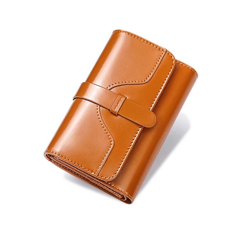 Ladies Genuine Leather Wallet Women Fashion Wallets Luxury Brand Coin Purse Female Clutch Bag 3 Fold Cowhide Wallet
Ladies Genuine Leather Wallet Women Fashion Wallets Luxury Brand Coin Purse Female Clutch Bag 3 Fold Cowhide Wallet
