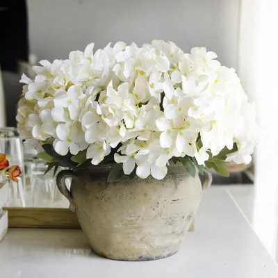 1 Bundle Beautiful 6 Forks Hydrangea Artificial Silk Flowers Bouquet Flores Home Party Spring Wedding Decoration Mariage Flower
1 Bundle Beautiful 6 Forks Hydrangea Artificial Silk Flowers Bouquet Flores Home Party Spring Wedding Decoration Mariage Flower