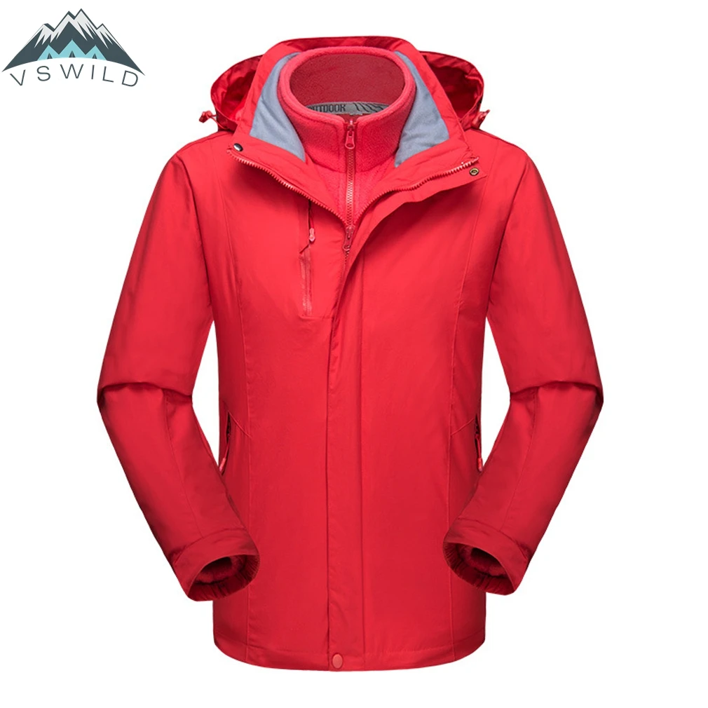 Outdoor Winter Two-pieces Jackets Men Hiking Coat Sport Jacket Windproof Waterproof Hunting Tops Women Warm WorkWears Ski Suit
Outdoor Winter Two-pieces Jackets Men Hiking Coat Sport Jacket Windproof Waterproof Hunting Tops Women Warm WorkWears Ski Suit