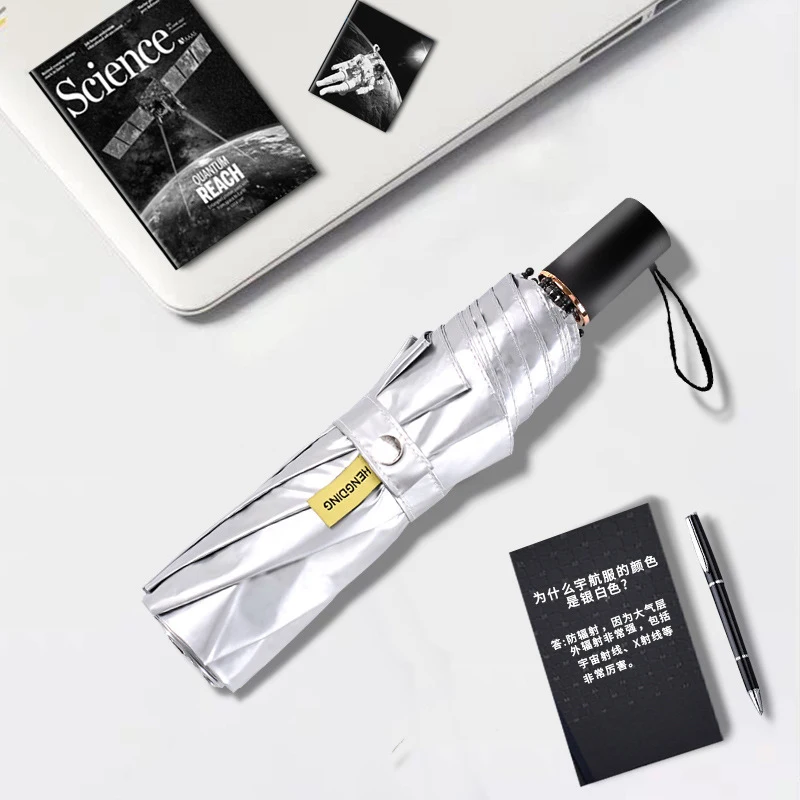 Fashion Silver Reflective Umbrella Rain Women Anti UV Windproof Folding Umbrellas Travel Business Umbrella Man parasol Paraguas
Fashion Silver Reflective Umbrella Rain Women Anti UV Windproof Folding Umbrellas Travel Business Umbrella Man parasol Paraguas