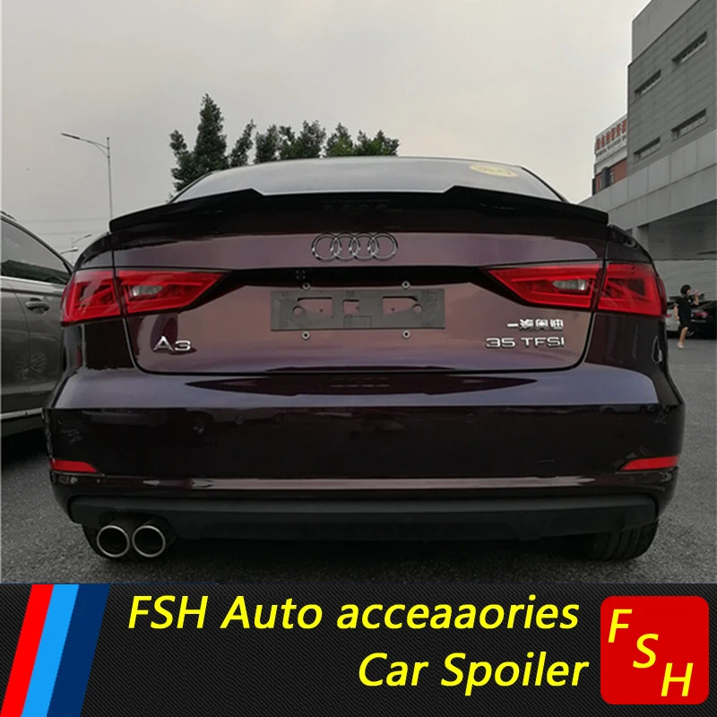 For Audi A3 Spoiler Audi S3 Spoiler Audi A3 ABS Material Car Rear Wing Primer Color Rear Spoiler For Audi A3 Spoiler 2014-2018
For Audi A3 Spoiler Audi S3 Spoiler Audi A3 ABS Material Car Rear Wing Primer Color Rear Spoiler For Audi A3 Spoiler 2014-2018